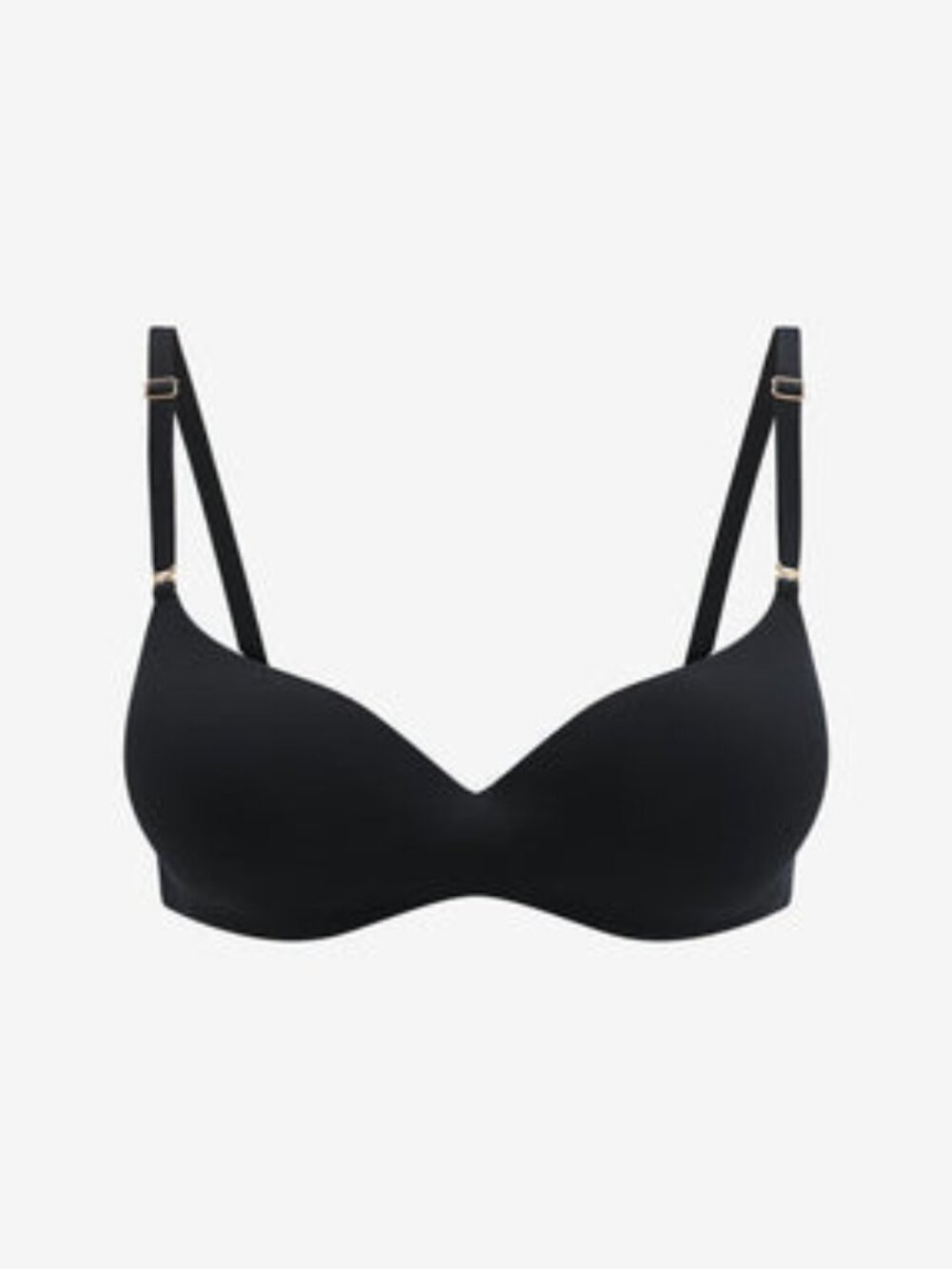 NWT — ThirdLove Organic Cloud Cotton T-Shirt Bra — Limited Edition Black — 38C